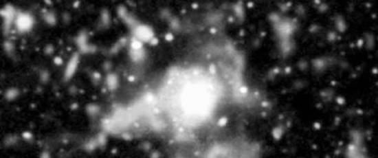 天文学家捕捉到第一批星系际介质图像
