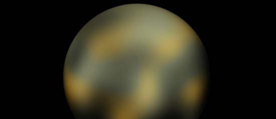 冥王星表面发现复杂有机分子的踪迹