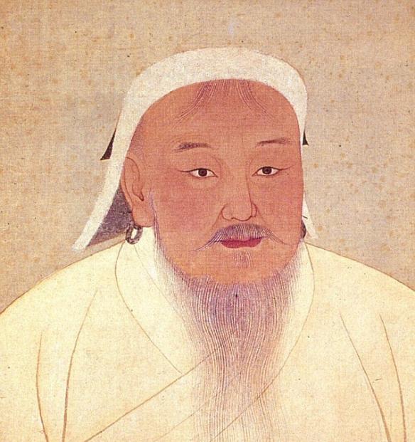 大多数专家认为，成吉思汗葬于蒙古圣山――合勒敦山附近一座山谷。这座山位于蒙古东北部成吉思汗出生地附近。尽管成吉思汗建造一个从卡斯皮亚海延伸到黄海的雄伟帝国，但专