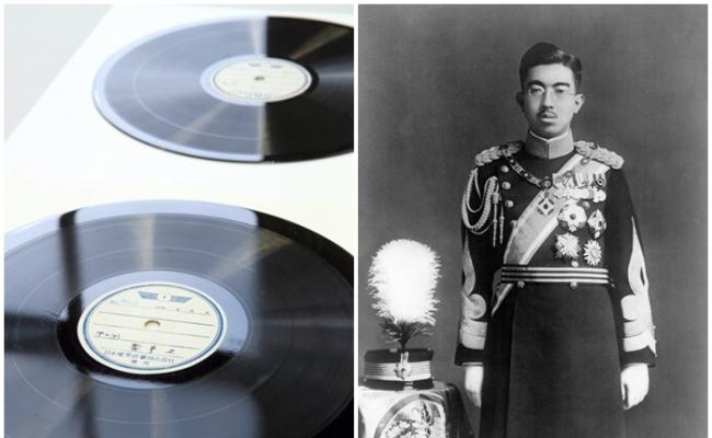 日本宫内厅首度公开日皇昭和《终战诏书》的原声碟