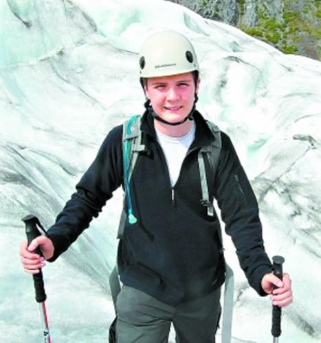 英国15岁少年欲滑雪闯南极