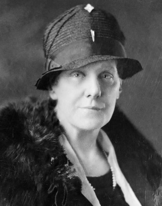 安娜‧贾维斯（Anna Jarvis）是1908年第一次庆祝母亲节背后的推手。 PHOTOGRAPH BY BETTMANN, CORBIS