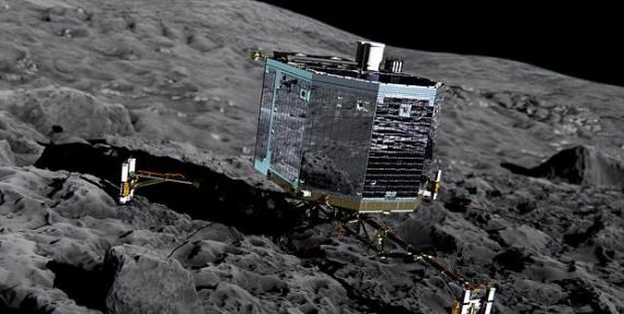 科学家计划让罗塞塔号完成最后的任务后到彗星与菲莱号团聚
