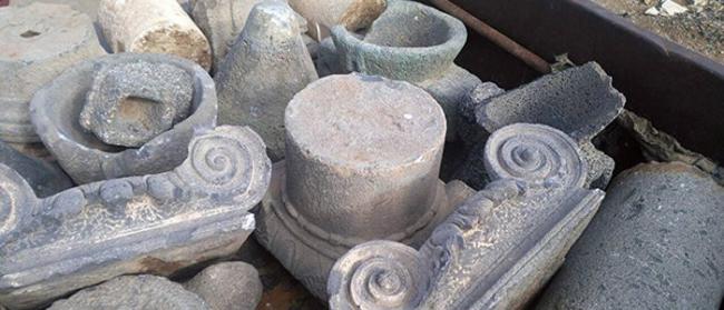 叙利亚西南部发现超过100件被恐怖分子盗窃的文物