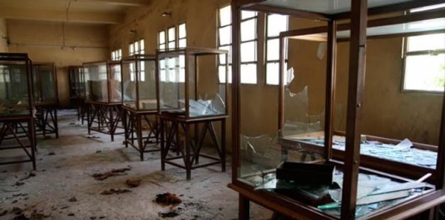 马拉威国家博物馆遭洗劫，损失大量文物。
