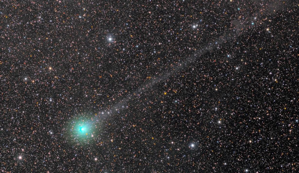 2015年1月拍摄的C/2014 Q2彗星