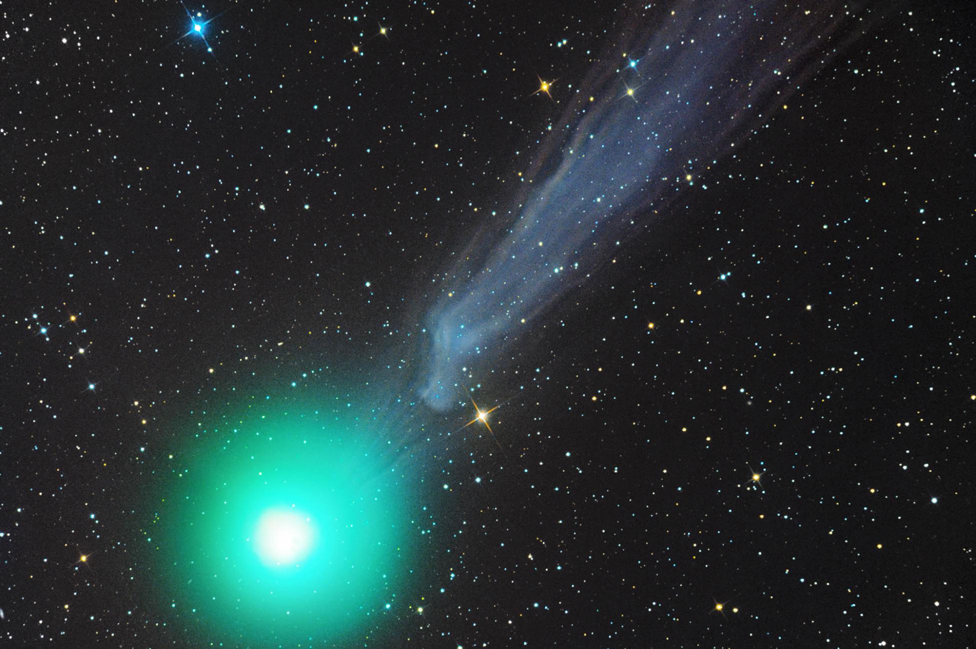 2015年1月拍摄的C/2014 Q2彗星