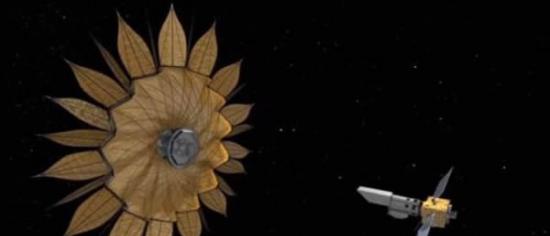 NASA研制太空遮光罩助拍系外行星