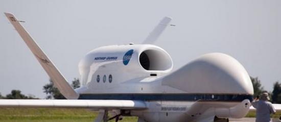 美国宇航局“全球鹰”无人机跟踪大西洋飓风
