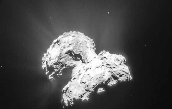“丘留莫夫-格拉西缅科”彗星，代号67P