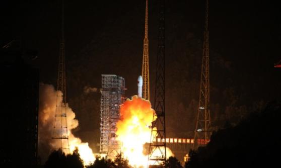 中国探月工程三期再入返回飞行试验器发射成功