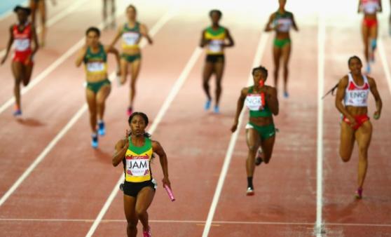 罗格斯大学的研究发现，牙买加的短跑选手膝盖比较常人“对称”。