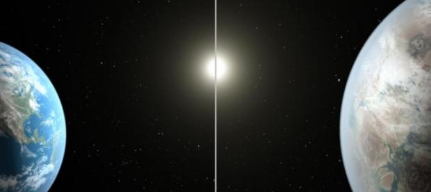 天鹅座发现第二个地球Kepler-452b