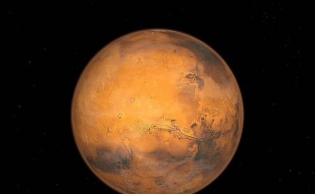 NASA一直致力探索火星。