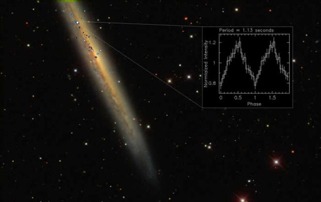 螺旋星系NGC 5907中发现迄今最亮的中子星 NGC 5907 ULX具有多极磁场