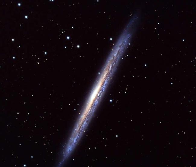 螺旋星系NGC 5907中发现迄今最亮的中子星 NGC 5907 ULX具有多极磁场