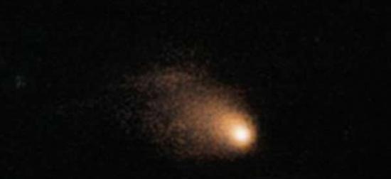 这是8月11日甚大望远镜拍摄到的67P/Churyumov-Gerasimenko彗星。