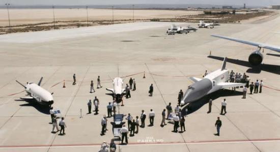 X-37B代表了未来空天飞行器的发展方向