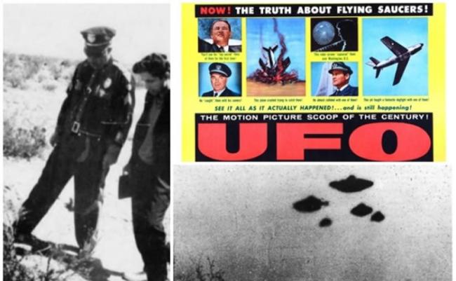 CIA过往亦曾公开与UFO有关文件。