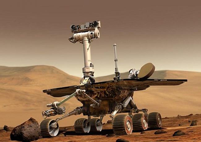 美国的火星勘测轨道飞行器发现失联超过100天的“机遇号”火星车