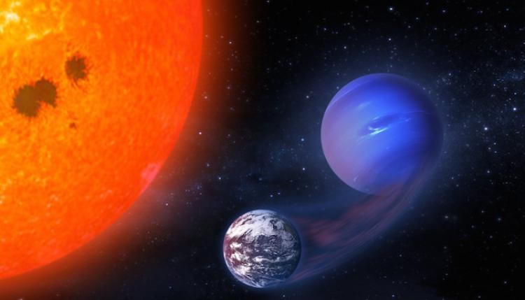 比太阳更小更昏暗且的恒星周围可能存在宜居的超级地球