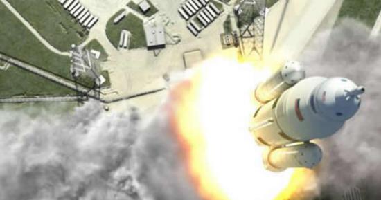 欧罗巴任务中将使用到SLS火箭。