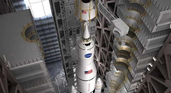 SLS火箭让空间探索任务更加容易执行。