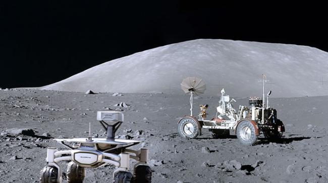 德国科学团队与奥迪汽车联手开发太阳能登月车 计划探访阿波罗17号登月点