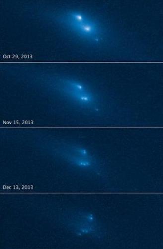 P2013 R3小行星最初发现于2013年9月15日