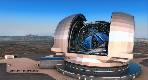 欧洲极大望远镜项目的建造工作在2012年6月获得批准, 建成后能够为天文学家解决一些天文学上的难题