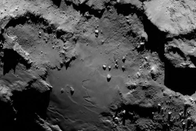 新研究揭示67P/丘留莫夫―格拉西缅科彗星表面特征之谜