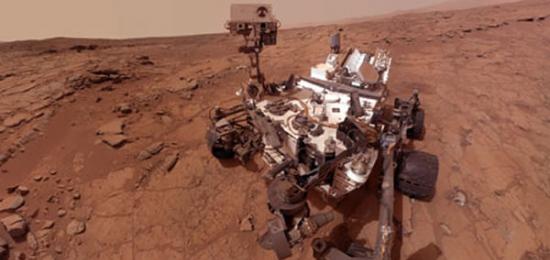 “好奇”号火星车在火星表面的土壤中发现水分子