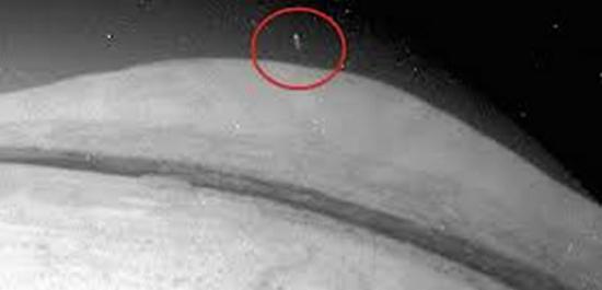 好奇号第二次在火星上空发现UFO？