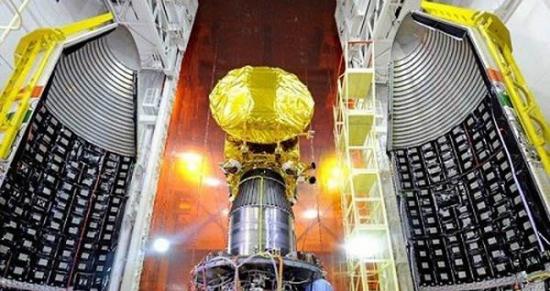 印度的萨迪什・达万航天中心火箭上搭载的火星轨道探测器