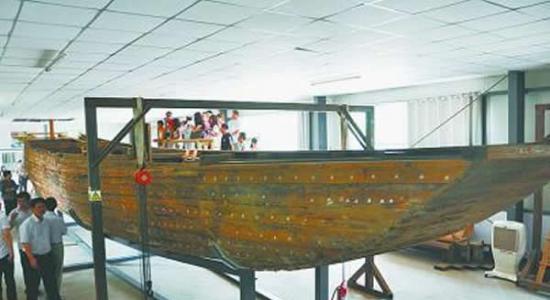 600年前的菏泽元代古沉船