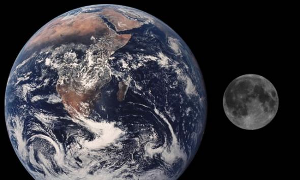 美国科学家最新计算机模拟表明，地球现在耗散自转能量的速率是过去的两倍，同时月球比过去以更快的速度远离地球。