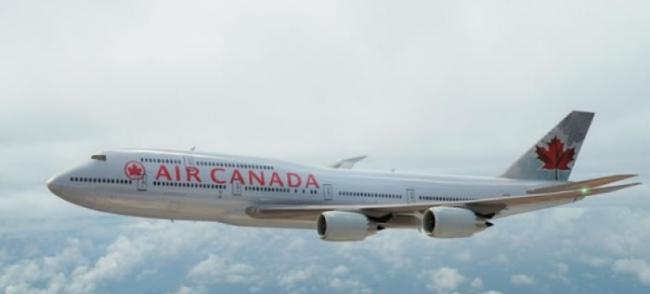 图为加拿大航空公司的一架客机。（资料图片）