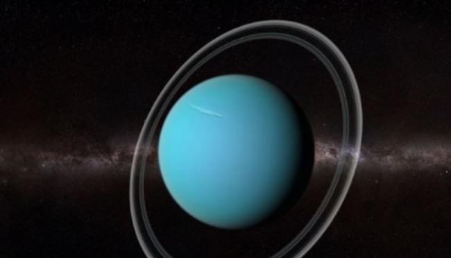 《天体物理学》期刊：天王星40亿年前曾被大行星撞击 致倾斜及低温