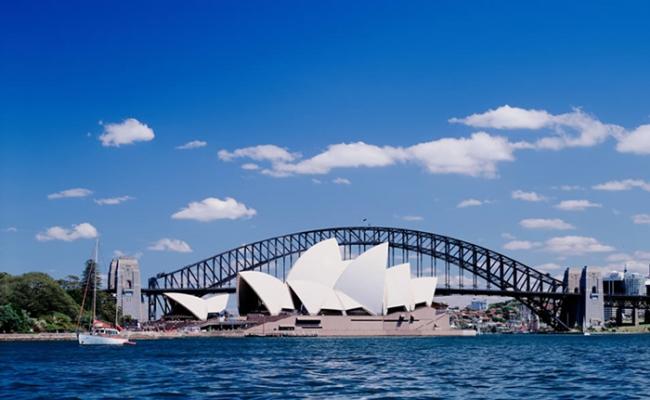 澳大利亚成为去年最多高收入人士移居的国家。图为悉尼市貌。