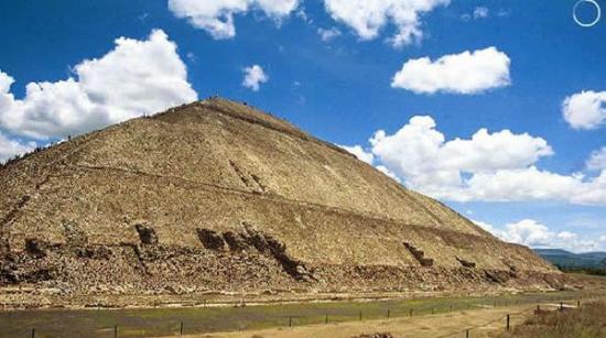 墨西哥太阳金字塔数十年内可能会有坍塌风险