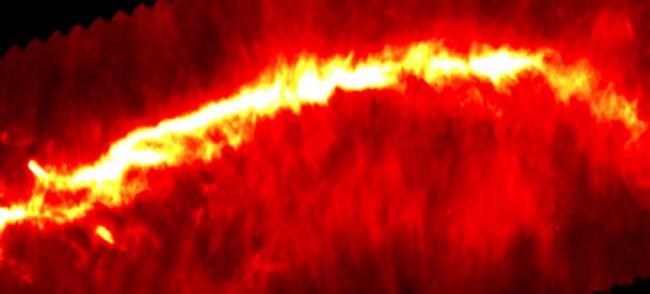 天文学家完成壮举：确定星际云的3-D结构