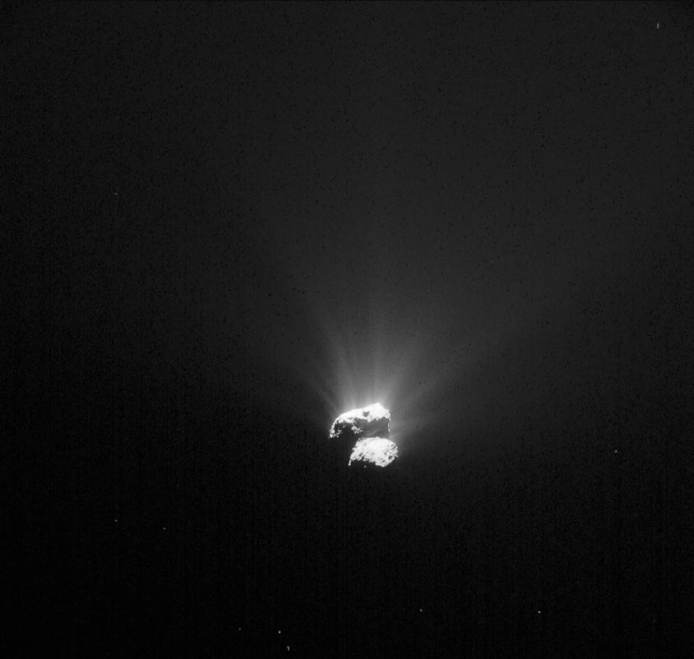 67P/丘留莫夫－格拉西缅科彗星或由两个独立的天体融合而成