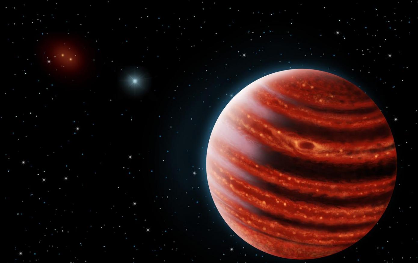 双子座行星成像仪（GPI）发现它的第一个太阳系外行星