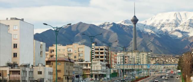 科学家发现伊朗首都德黑兰正在快速下沉