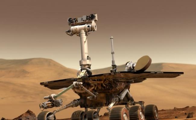 无法唤醒火星上的“机遇号”探测车 NASA播摇滚乐作最后一试