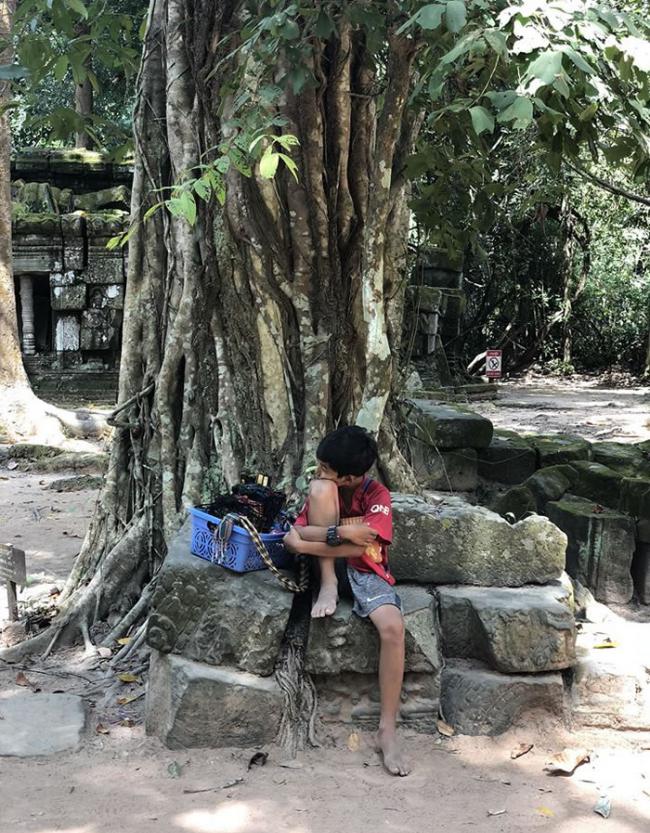 柬埔寨小男孩懂9种语言会唱《我们不一样》 因大马女游客Venus Gwc拍摄的视频爆红