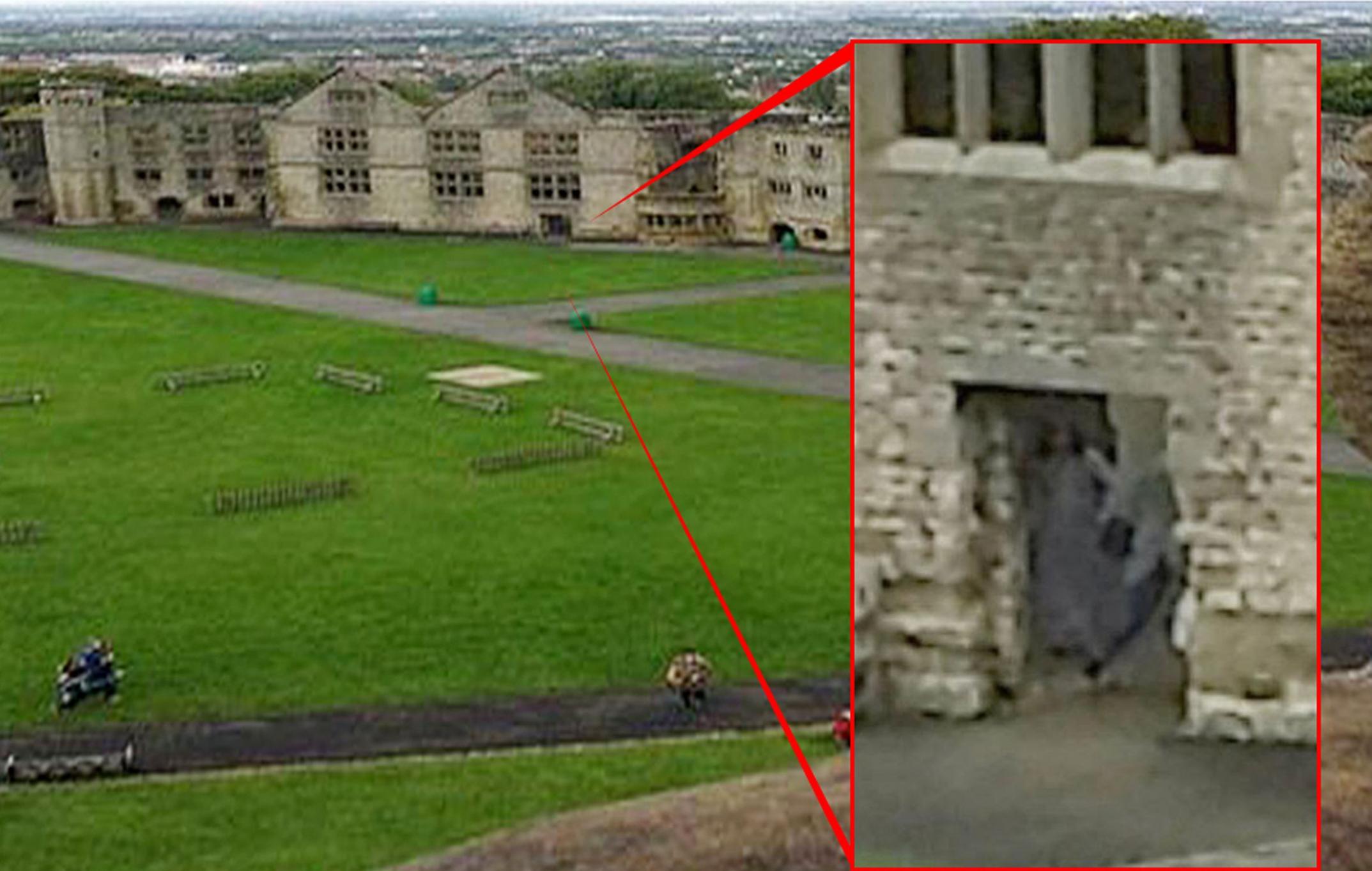 英国闹鬼的达德利城堡拍到传说中的灰夫人身影