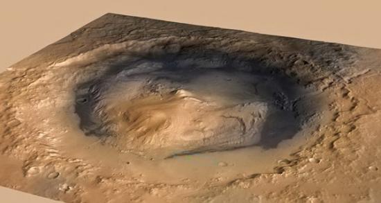 火星湖泊可能适宜远古生命存活