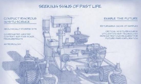 好奇号结构解析：科学家认为好奇号平台适合继续改进，以满足2020年代登陆火星的任务