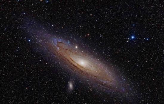 仙女座星系是距离银河系最近的星系
